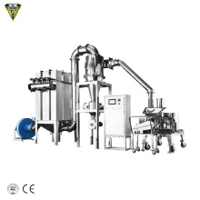 complete commercial auto rice flour mill machine production line